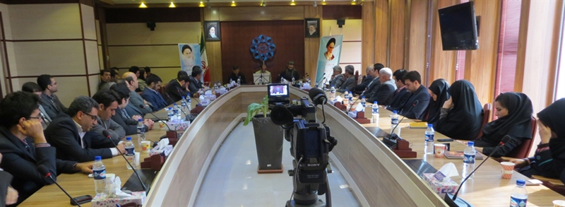 بزرگداشت سی‌وپنجمین فجر انقلاب اسلامی در صندوق توسعه ملی برگزار شد