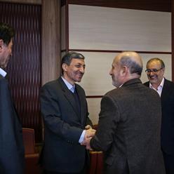 جلسه رئیس ستاد اجرایی فرمان امام با رئیس صندوق توسعه ملی