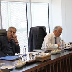 جلسه مشترک اتاق بازرگانی ایران و صندوق توسعه ملی