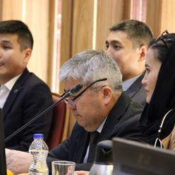 دیدار سفیر قرقیزستان با معاون سرمایه گذاری خارجی صندوق توسعه ملی