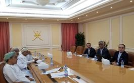 منابع صندوق توسعه ملی در خدمت توسعه همکاری ها و جذب سرمایه های عمانی ها