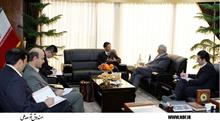 جهت مشاهده آلبوم كليك نماييد: دیدار رئیس هیأت عامل صندوق توسعه ملی با سفیر چین