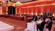 جهت مشاهده آلبوم كليك نماييد: گشایش رسمی اجلاس جهانی مجمع صندوق های ثروت ملی در قطر
