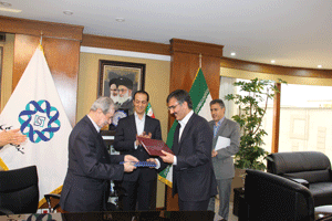 امضای قرارداد عاملیت صندوق توسعه ملی با بانک سامان